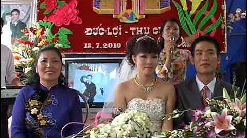 Lễ Thành Hôn của Đức Lợi và Thu Cúc ngày 13 tháng 7 năm 2010 tức mồng 2 tháng 6 năm Canh Dần