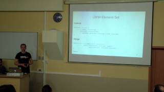 Kappa Day - Practical demystification of CRDT - Tomtom
