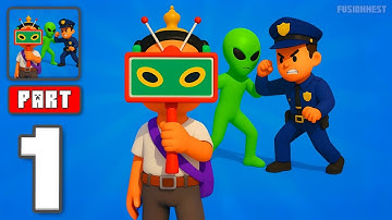 Find the Alien - Gameplay Walkthrough Part 1 - Quick Gameplay Tips and Tutorial (iOS, Android)