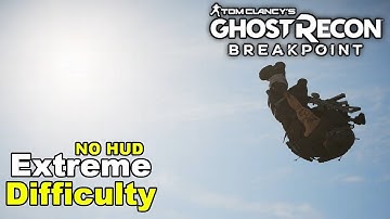 Ghost Recon: Breakpoint - Elite Faction Mission Solo | Extreme Difficulty No HUD