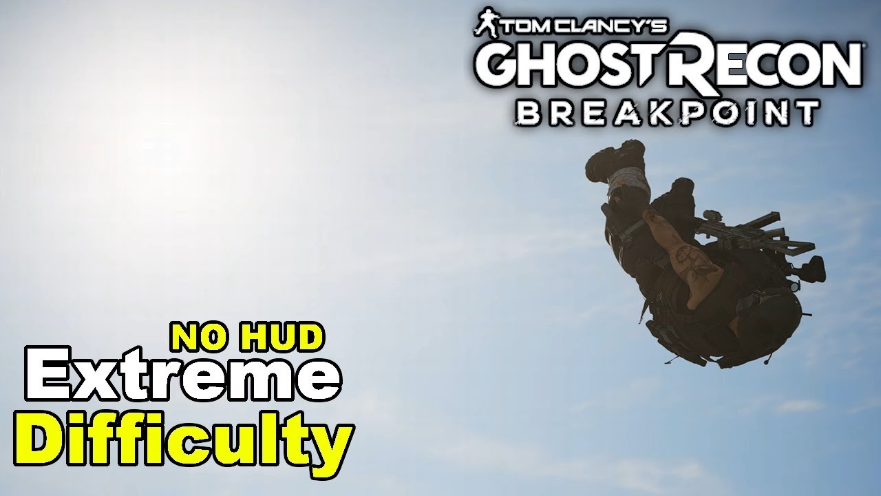 Ghost Recon: Breakpoint - Elite Faction Mission Solo | Extreme Difficulty No HUD