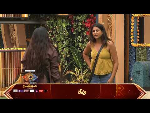 7th Week Nominations Fire🔥🔥Bigg Boss Season 10 Telugu | Day 43 Tomorrow Promo | Trigun Vs Shiva