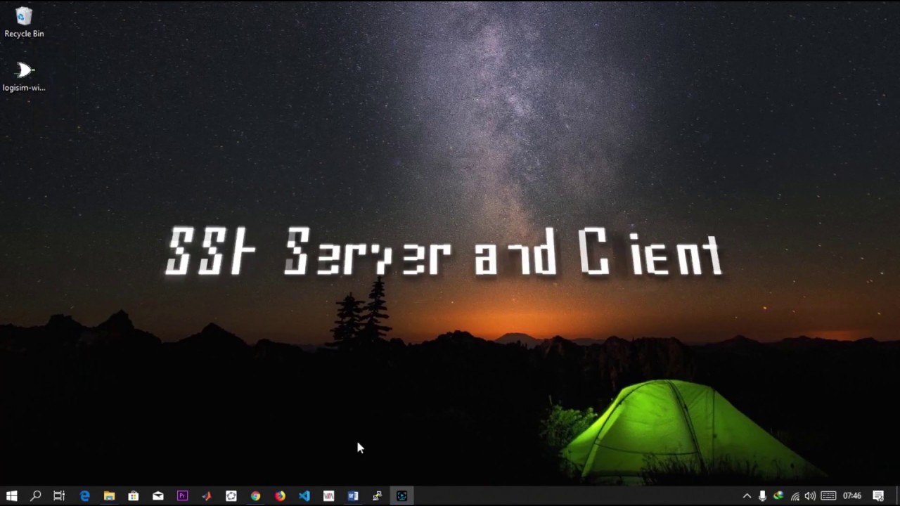 Configure SSH Server and Client on Windows PC - YouTube