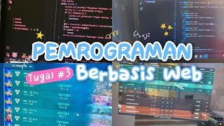 Tugas Praktik 3 – Pemrograman Berbasis Web (STSI4209) | Components & Templates pada Aplikasi SITTA