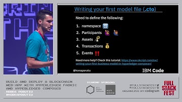 Build and deploy a Blockchain web-app with Hyperledger Fabric & Hyperledger Composer - Horea Porutiu