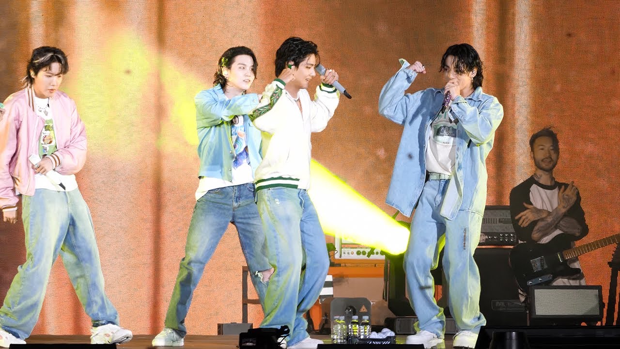 221015 Butter (방탄소년단 뷔 BTS V focus)