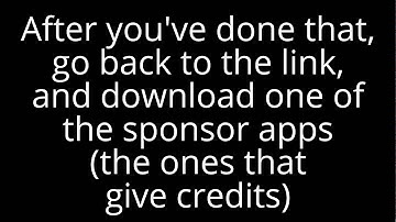 Unlimited Points in Free My Apps (works as of April 2014 update)