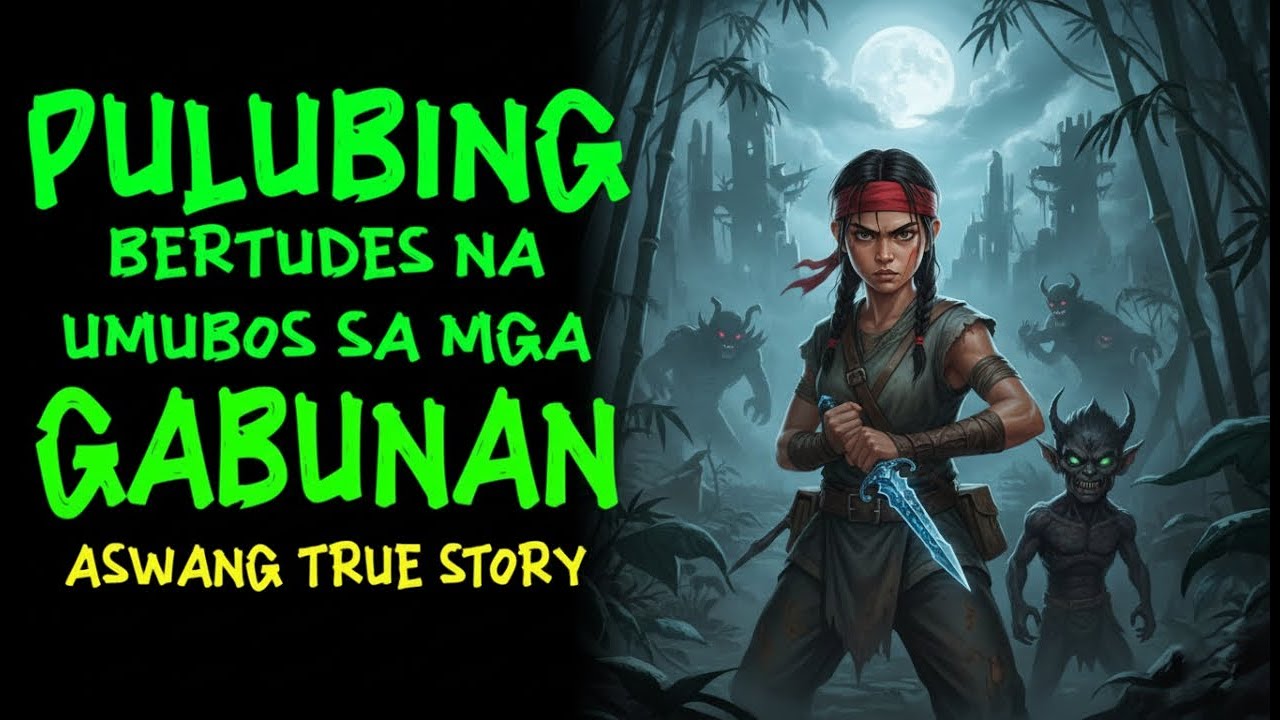 PULUBING BERTUDES NA UMUBOS SA MGA GABUNAN _ Aswang True Story
