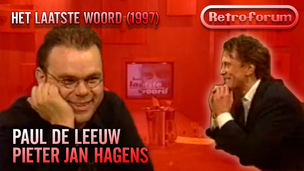 Het Laatste Woord (1997) | Pieter Jan Hagens en Paul de Leeuw | Veronica | Retroforum