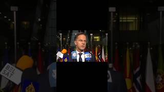 Марк Рютте відповів на запитання журналістів про Україну та загрозу Кремля #новини