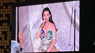 Katy Perry - Trashun Interlude / Rat Speech / Lost - Live in Las Vegas 10/6/23