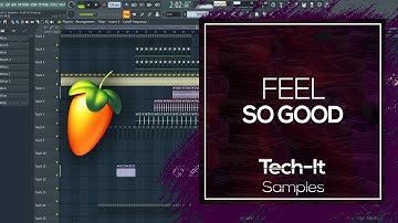 Tech House FL Studio 20 Template (Feel So Good)