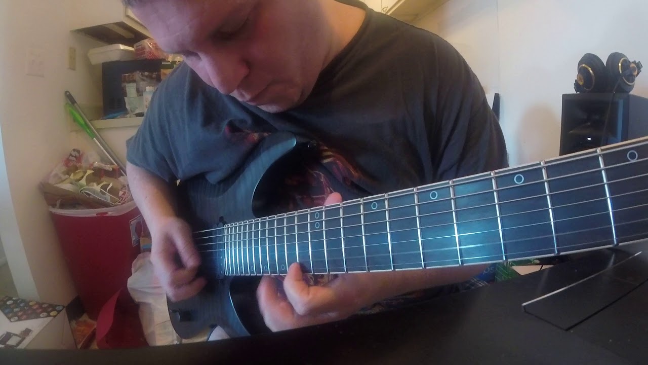 My new Schecter KM-7 MKII test run