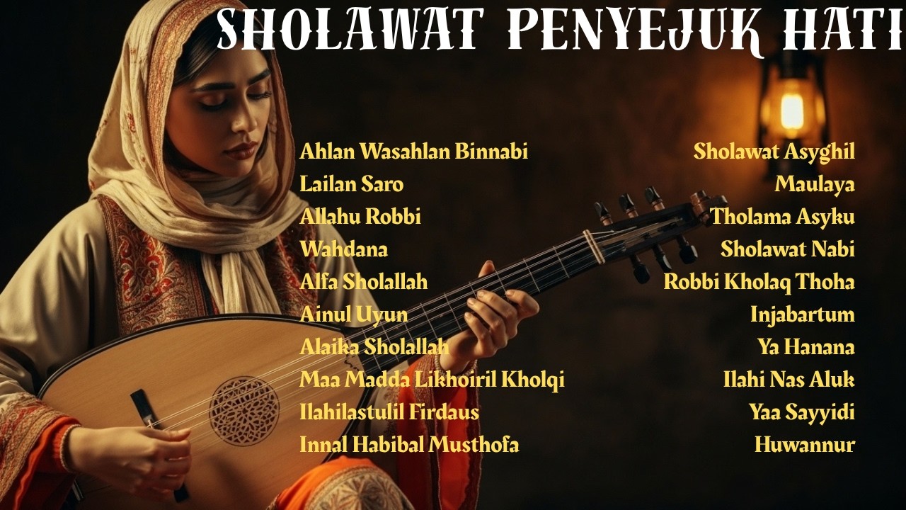 Sholawat Penyejuk Hati 2026 🌙 | 20 Sholawat Merdu Penenang Jiwa