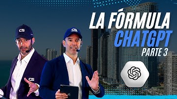 La Fórmula de ChatGPT aplicada al Agente Inmobiliario P3🏡☕️ Cafecito Inmobiliario 997
