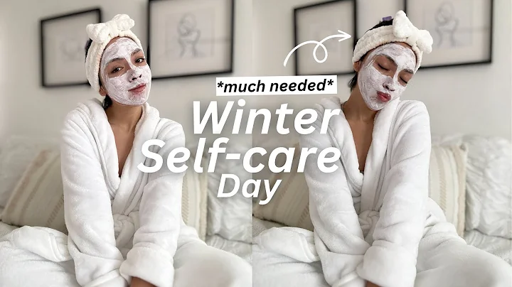 A *MUCH NEEDED* Self care day | face mask, hair ma...