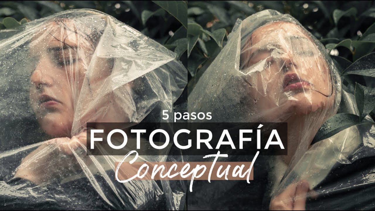 Fotografía conceptual en 5 pasos - Madeleine Dayana