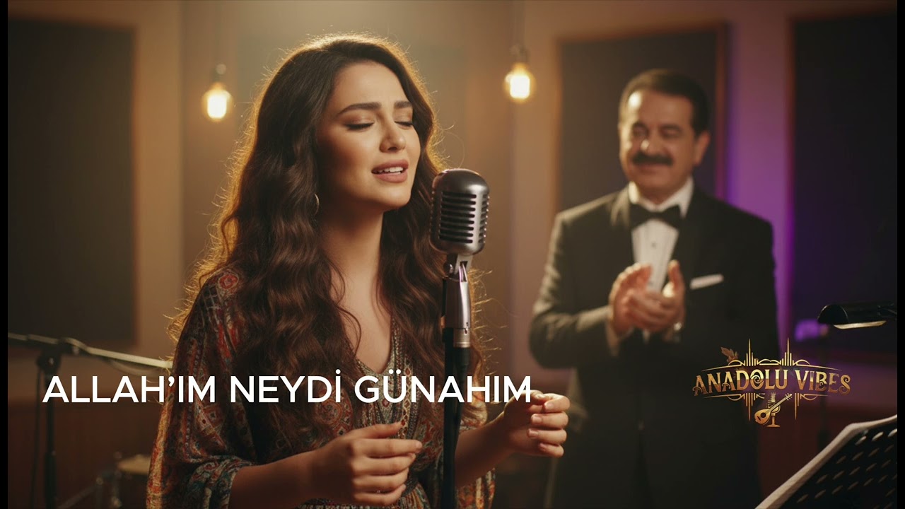 Kayahan / İbrahim Tatlıses – Allah’ım Neydi Günahım | Arabesk Pop | Cover by Anadolu Vibes