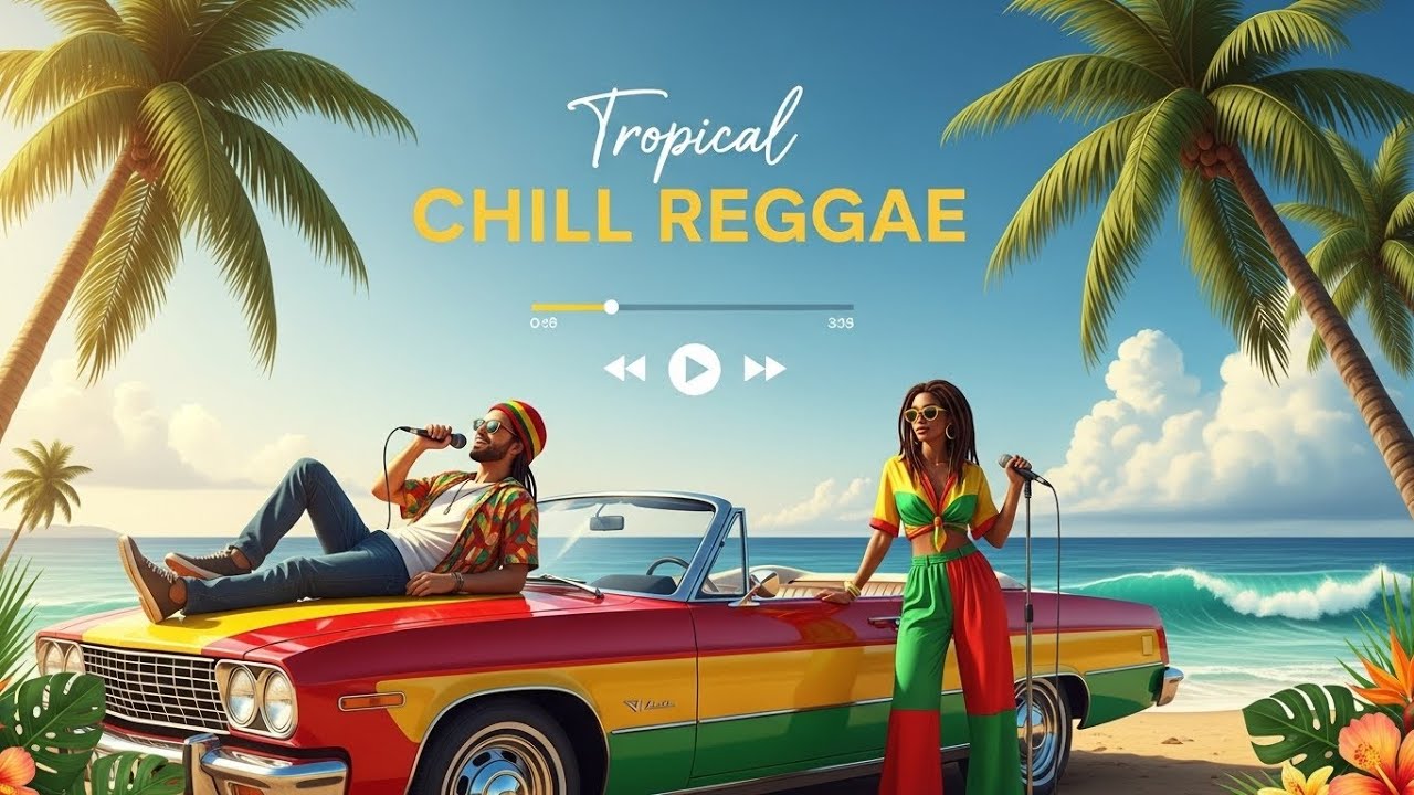 Reggae Chill Vibes Live Stream – Tropical Island Music, Caribbean Beats & Relaxing Good Mood