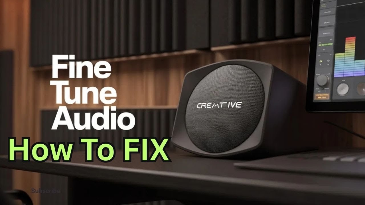 How To FIX Creative Speaker Volume Control 2026 | Created by Afjal Hossain