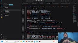 Simulasi Serangan DoS pada Web Server Menggunakan Python dan Locust dengan Monitoring Real-Time 💻