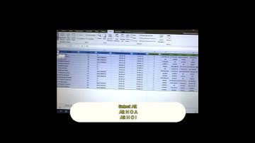 How to print fit in one page in excel?
