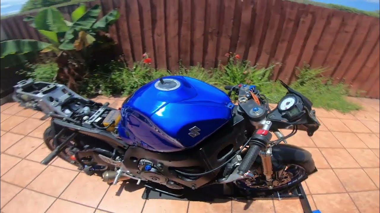 2006 GSXR 600 Engine Swap (Still a 600cc) YouTube