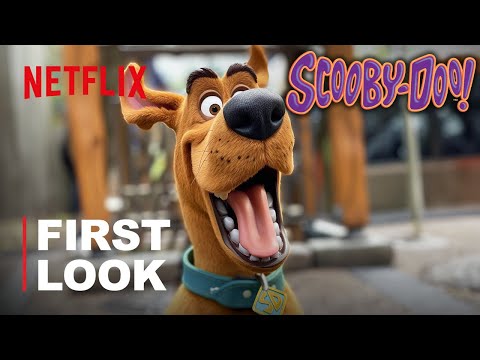 Scooby-Doo Live-Action Series (2025) | Netflix | FIRST LOOK