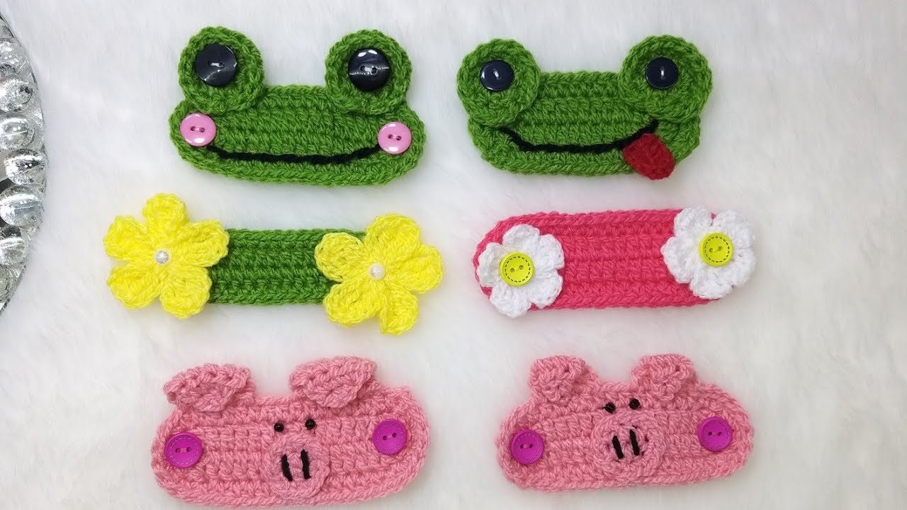 Salva orejas tejidos a crochet