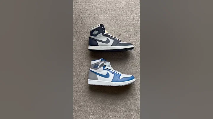 Jordan 1 True Blue is confusing