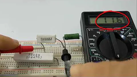 Para que serve o resistor de fio?