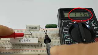 BASIC ELECTRONICS - CHECKING WIRE RESISTORS screenshot 3