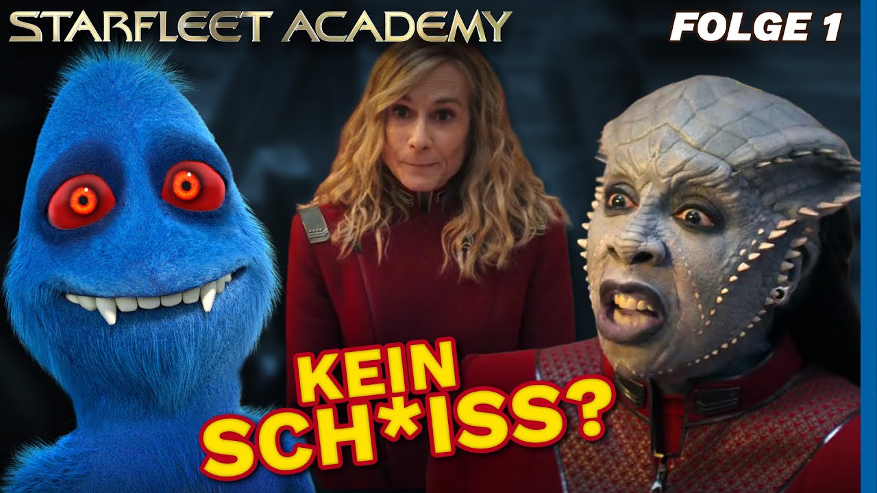 Star Trek Starfleet Academy Review 1.1 - Die 1. Folge ist gut!? - Kids These Days - Blouie Reviewie