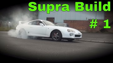 Toyota Supra Manual/ Turbo Conversion - Part 1