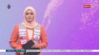 25 November 2024 - Dunia 10 Pagi