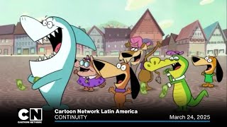 Cartoon Network Latin America Continuity March 24, 2025 Cartoon Network Continuidad