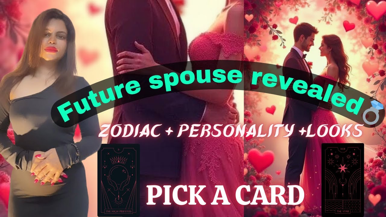 👩‍❤️‍👨 💍WHO WILL YOU MARRY? |FUTURE SPOUSE PERSONALITY-LOOKS- ZODIAC SIGN-NATURE| #shadi #sakshhii0 