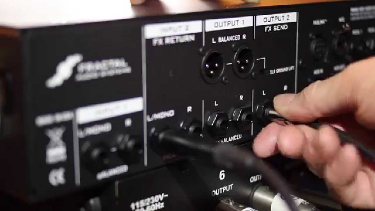 Behringer Di100 Service Manual