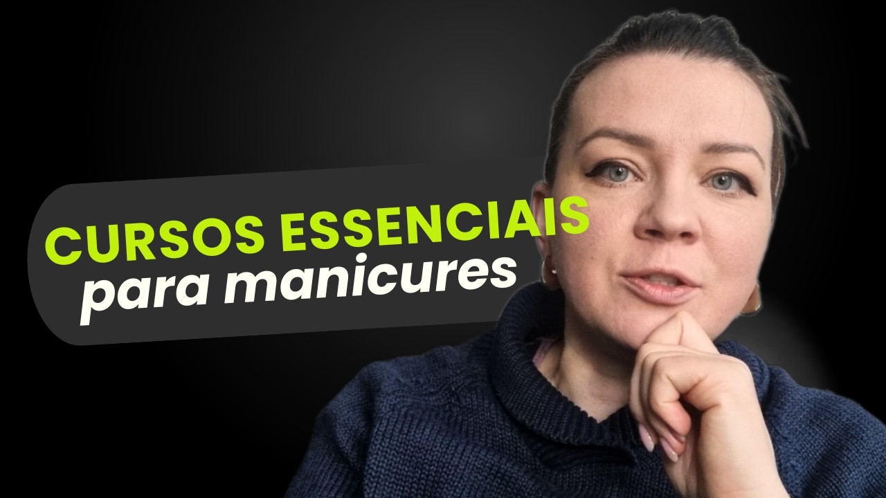 Os melhores cursos para manicures! Esse conhecimento faz diferença.
