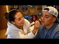Heather Does Tays Makeup!
