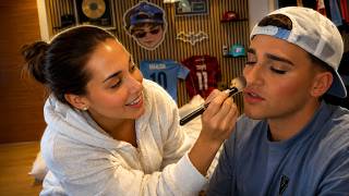 Heather Does Tays Makeup!