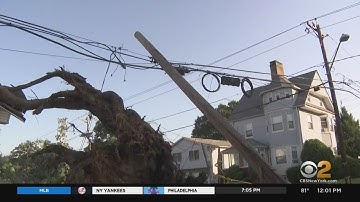 Murphy: Parts Of New Jersey May Be Without Power For Days In Aftermath Of Tropical Storm Isaias