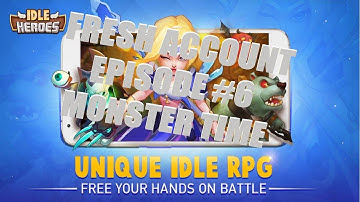 Fresh Account Series Episode #6: MONSTER TIME!?!?!