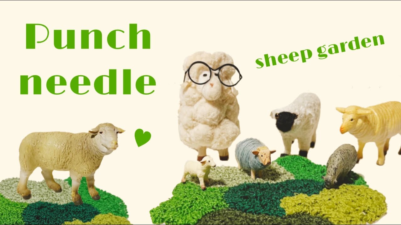 LAMB オリジナル/ハンドメイド/羊 – Studio 10x2 絵画