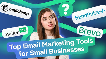 📧 Top 4 Email Marketing Tools for Small Businesses #emailmarketing