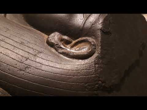 Эрмитаж. Египетский зал. Ч.1 Саркофаг и его облицовка