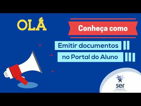 Emissão de Documentos via Portal do Aluno