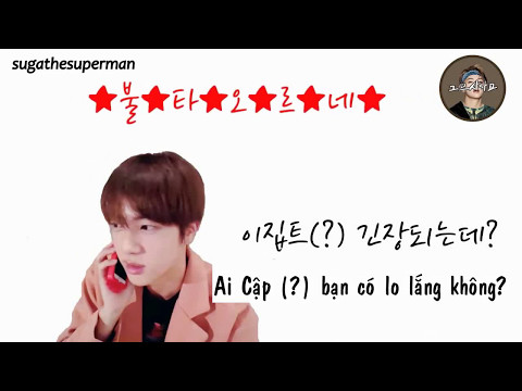 Video [VIETSUB] Cuộc gọi điện thoại hài hước của Jin ft. - youtube