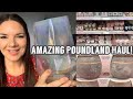 Amazing Poundland Haul | Poundland Mothers Day | Brand New Items | Whats New In Poundland March 2020