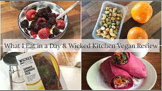 What I Eat In A Day & Wicked Kitchen Vegan Review From Tesco Uk Dieian Nichola Ludlam-Raine Ad